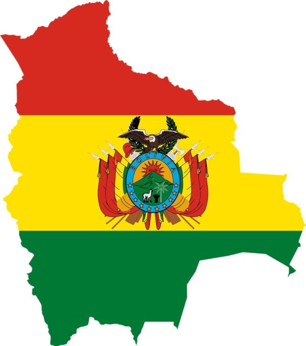 Bandera de Bolivia