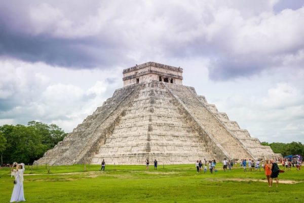 Chichén Itzá Yucatán México Piramide Maya Kukulkán 