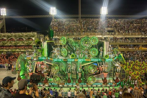 Rio de Janeiro Brasil Carnaval