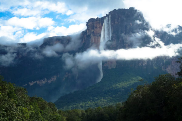 Saltos de Agua Salto Ángel Venezuela