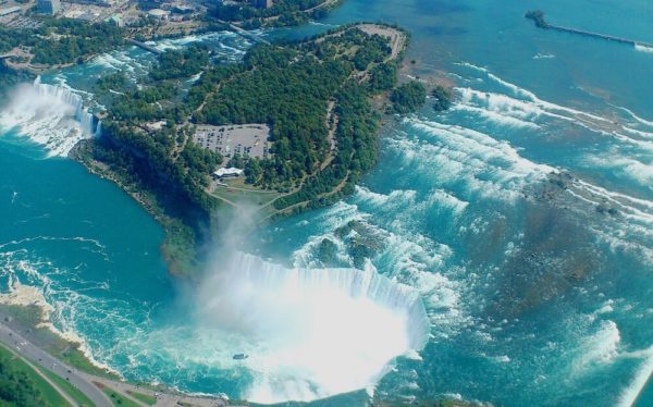 Cataratas del Niágara América del Norte Caída de agua