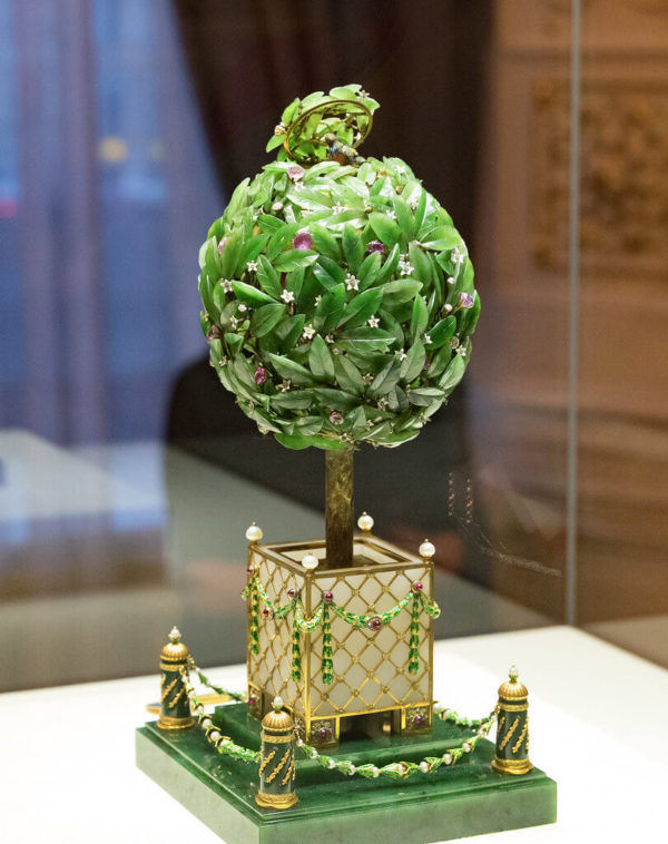 Los huevos Fabergé Joyas Huevo Imperial Rusia Museo Fabergé