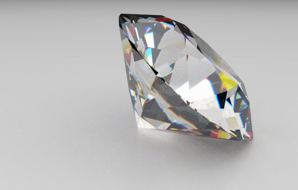 Diamante Beau Sancy piedra preciosa brillante