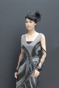 Moda China Mujer Asiática Tendencia Vestido