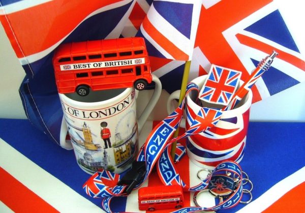 Souvenirs de Londres Recuerdos 