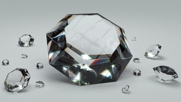 Gemas más grandes Diamantes Plus gros gemmes