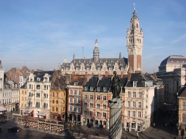 Lille Francia destinations en Europe