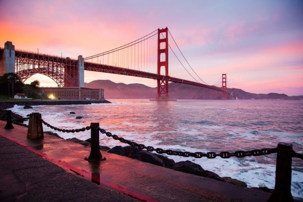 Viajar a San Francisco Estados Unidos Golden Gate