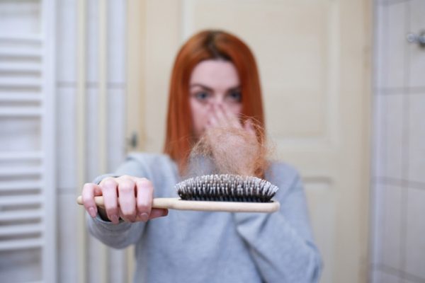 Pérdida de cabello y sus causas más comunes