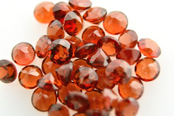 Granate espersatita Spessartite garnet