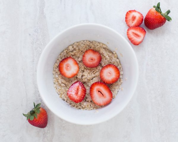 La avena Desayuno