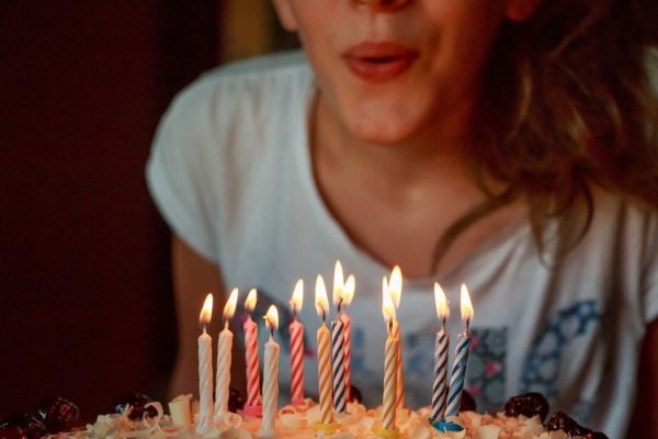 Supersticiones de la suerte Soplar velas Cumpleaños