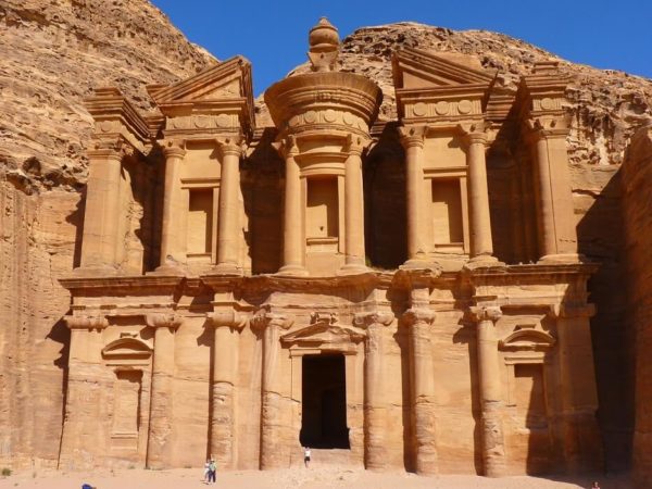 Ciudad perdida de petra Jordania Siete Maravillas del Mundo Viaje