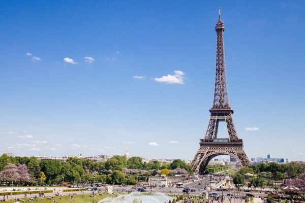 La Torre Eiffel Francia París