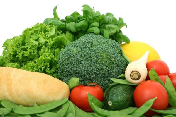 Alimentos ricos en fibra Vegetales