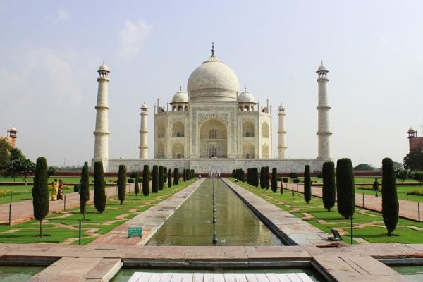 7 maravillas del mundo Taj mahal