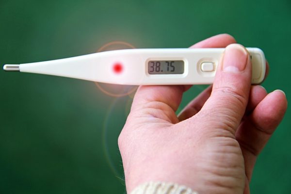 Temperatura corporal Termómetro