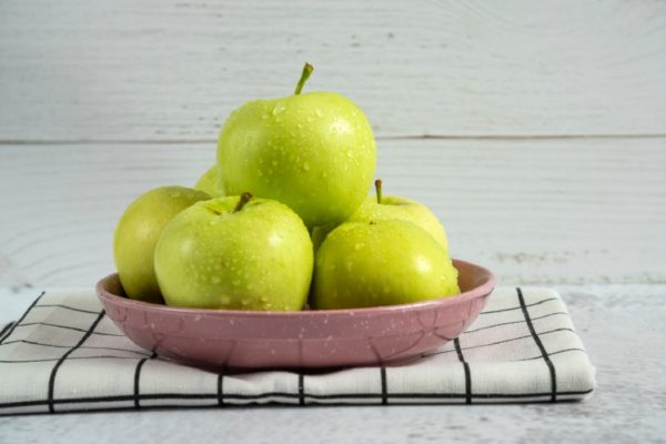 Les bienfaits des pommes vertes