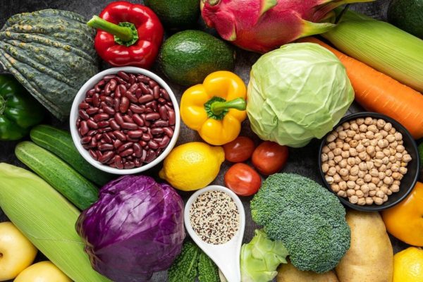 Alimentos más ricos en vitaminas y minerales