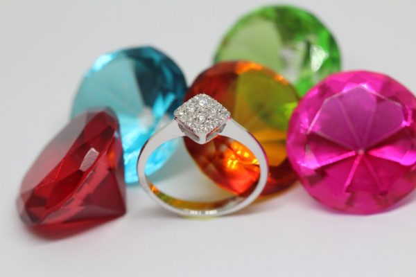 Colores de diamantes más raros