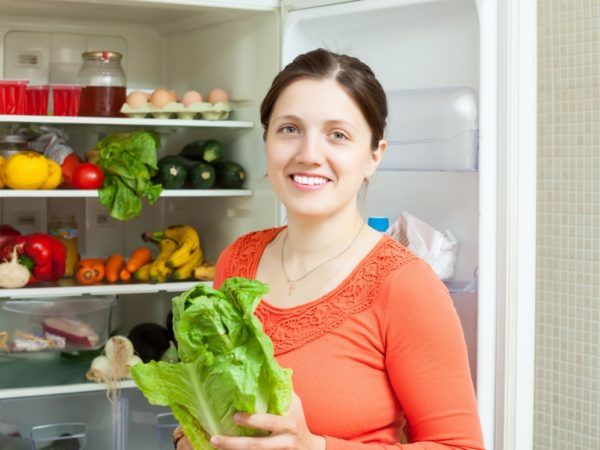 Guardar en el refrigerador