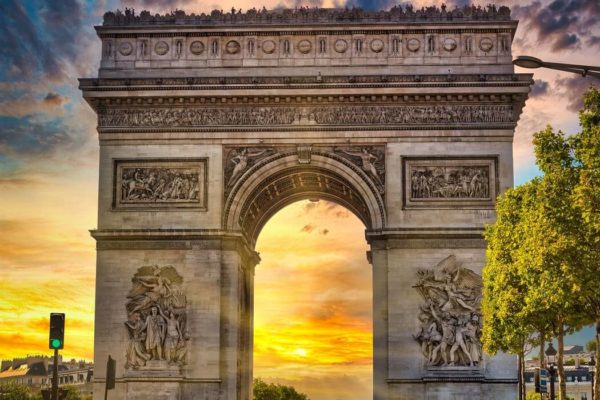 El Arco del Triunfo de París