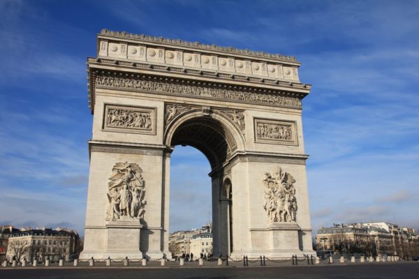 El Arco del Triunfo de París