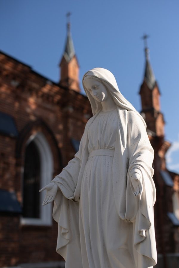 Soñar con Virgen